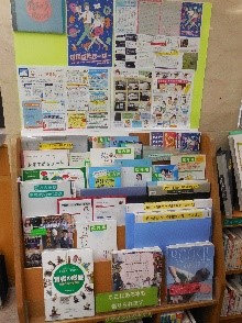 掲示板下
