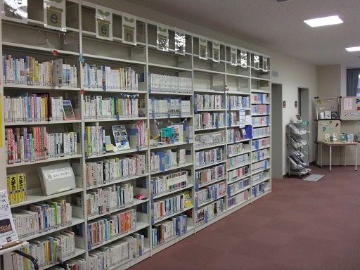 普段の書架