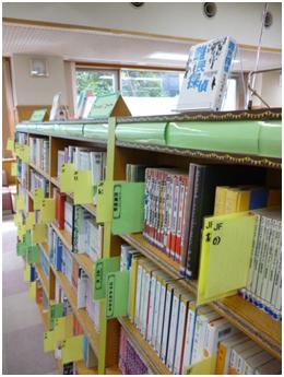 緑の見出し