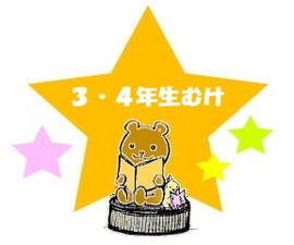３・４年生むけ