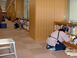 書架整理
