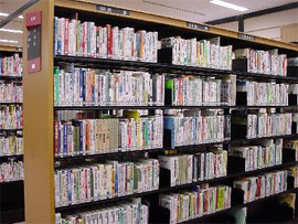 書架